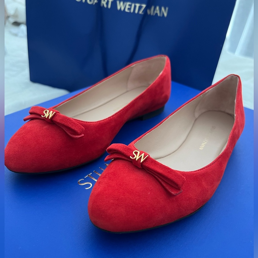 Stuart Weitzman Flats